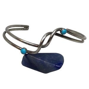 Sterling Turquoise Bracelet